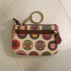 Dooney and Bourke change/key pouch.